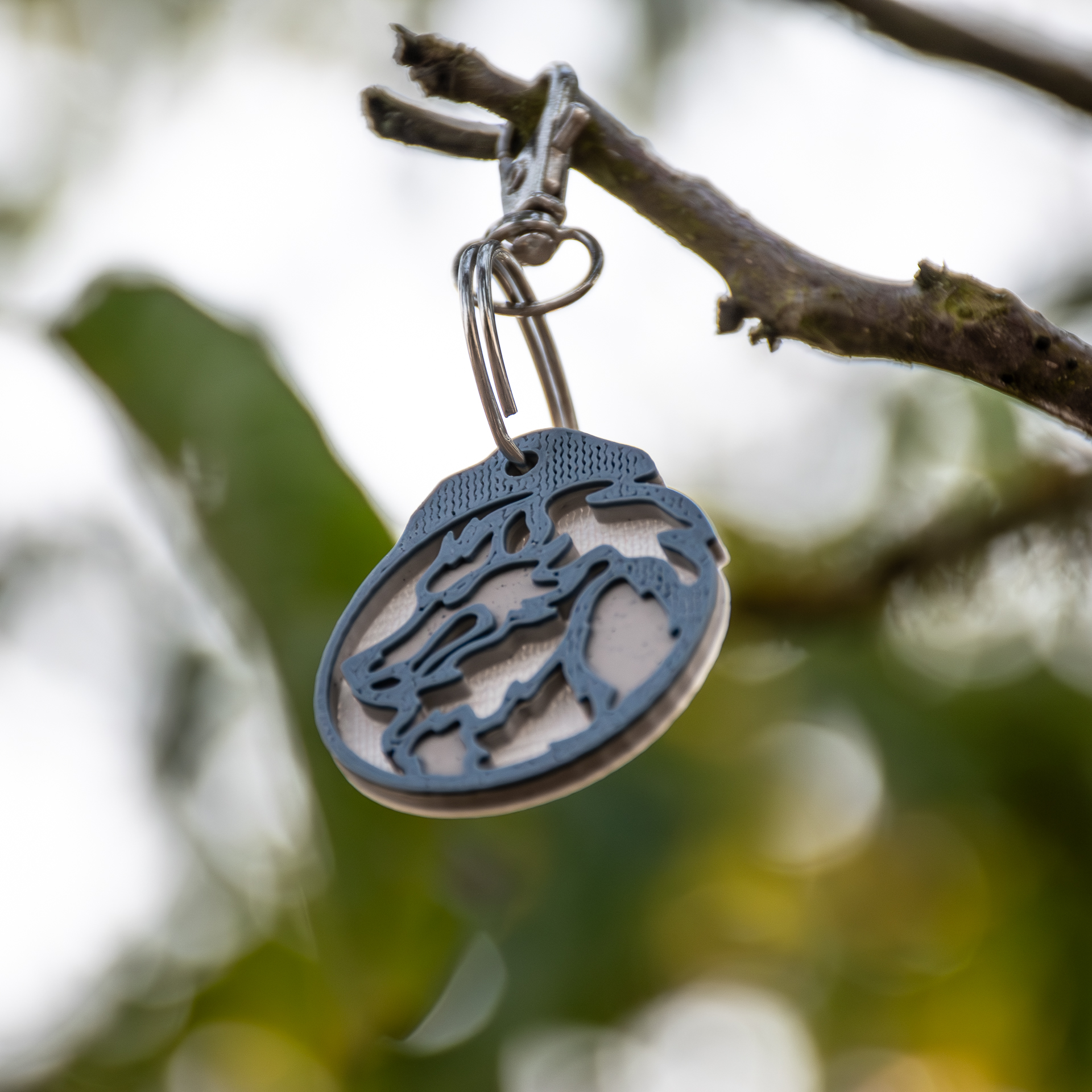 Orin, Cairell keychain. Orin, Cairell keychain.