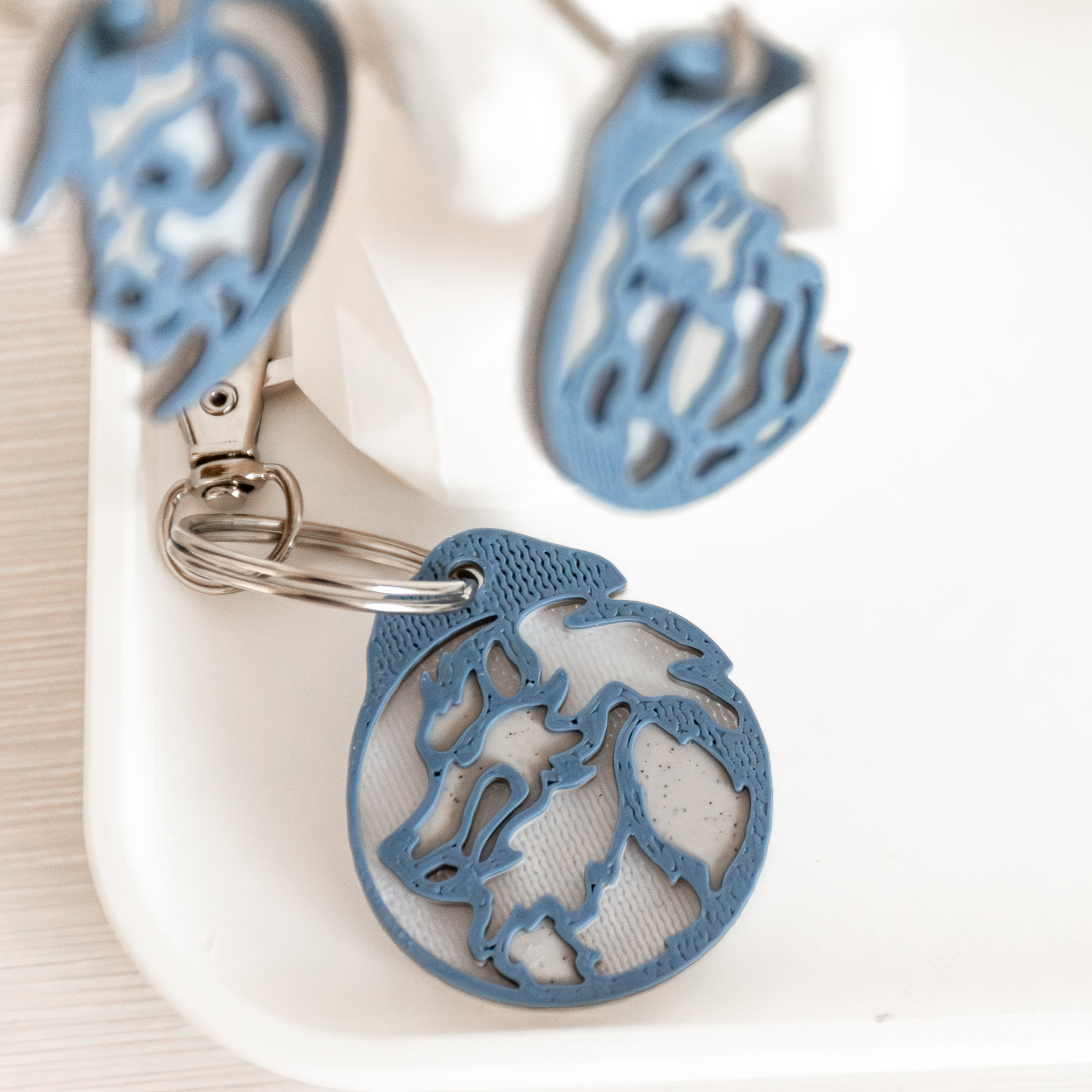 Orin, Cairell keychain. Orin, Cairell keychain.