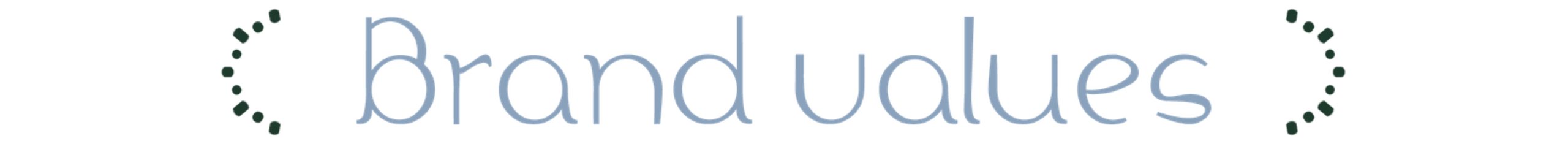 Gáliva brand values