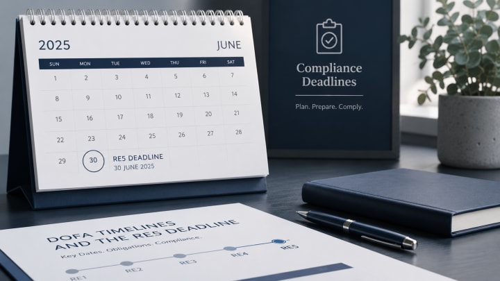 How Long Does a Representative Have to Pass RE5? The DOFA Timelines Explained