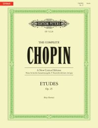 The Complete Chopin: Études Op. 25 | Faber Music