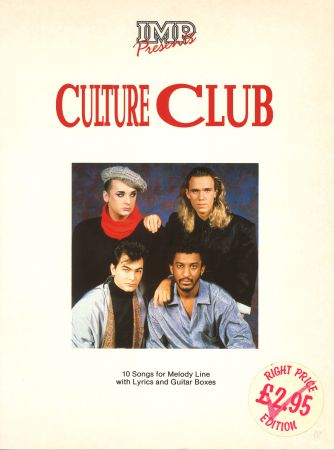 Culture Club: Time (Clock Of The Heart) (Melody/Lyrics/Chords) Digital  Sheet Music Download | Faber Music