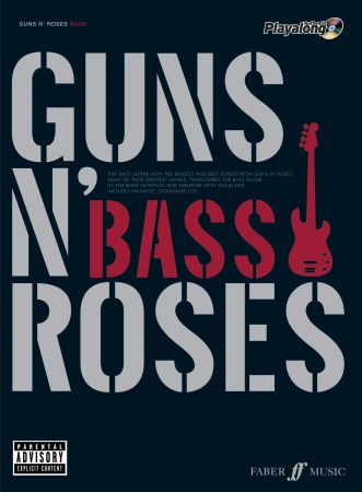 Guns N Roses You Could Be Mine Bass Tablature Digital Sheet Music Download Faber Music
