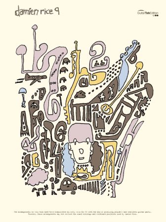 Damien Rice: 9 Crimes (Guitar Tab) Digital Sheet Music Download.