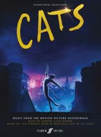 Andrew Lloyd Webber Bustopher Jones The Cat About Town Piano