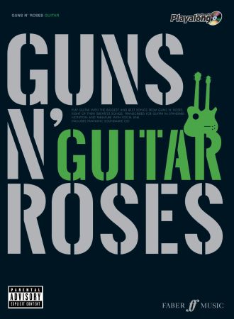 Guns N Roses Sweet Child O Mine Guitar Tablature Digital Sheet Music Download Faber Music