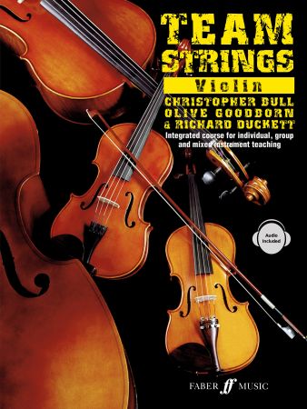 Team Strings: Violin (Instrumental Solo) | Faber Music