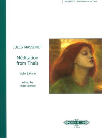 Méditation from Thaïs (Arranged for Violin and Piano) | Faber Music