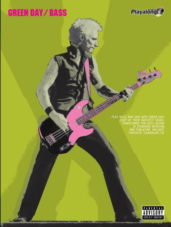 Green Day Authentic Bass Playalong Bass Tab Faber Music