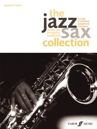 Jazz saxophone store background music