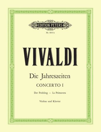 Violin Concerto in E Op. 8 No. 1 Spring | Faber Music