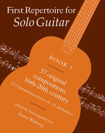First Repertoire For Solo Guitar Book 1 Instrumental Solo