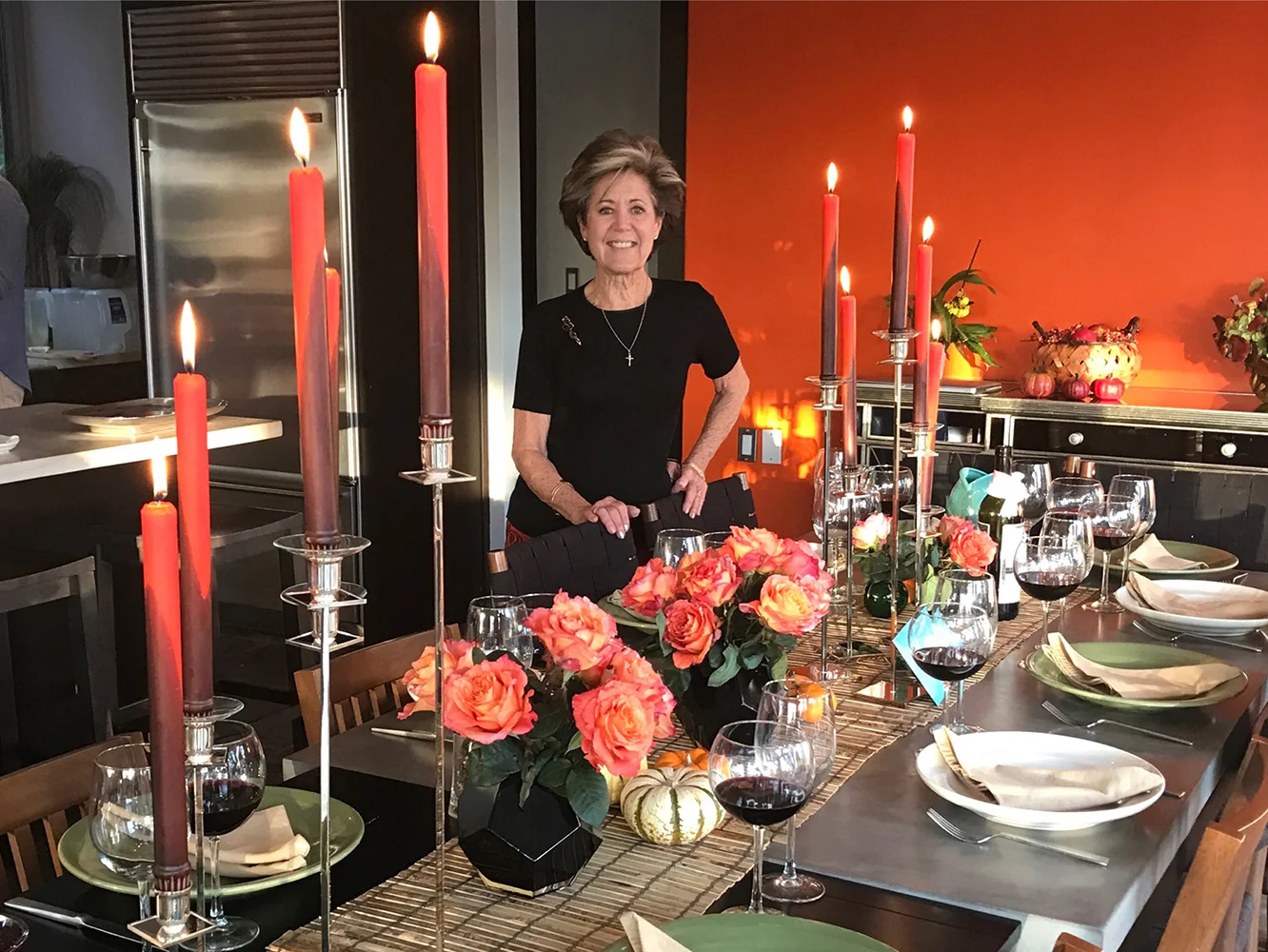 Virginia Ajello Reardon in Studio