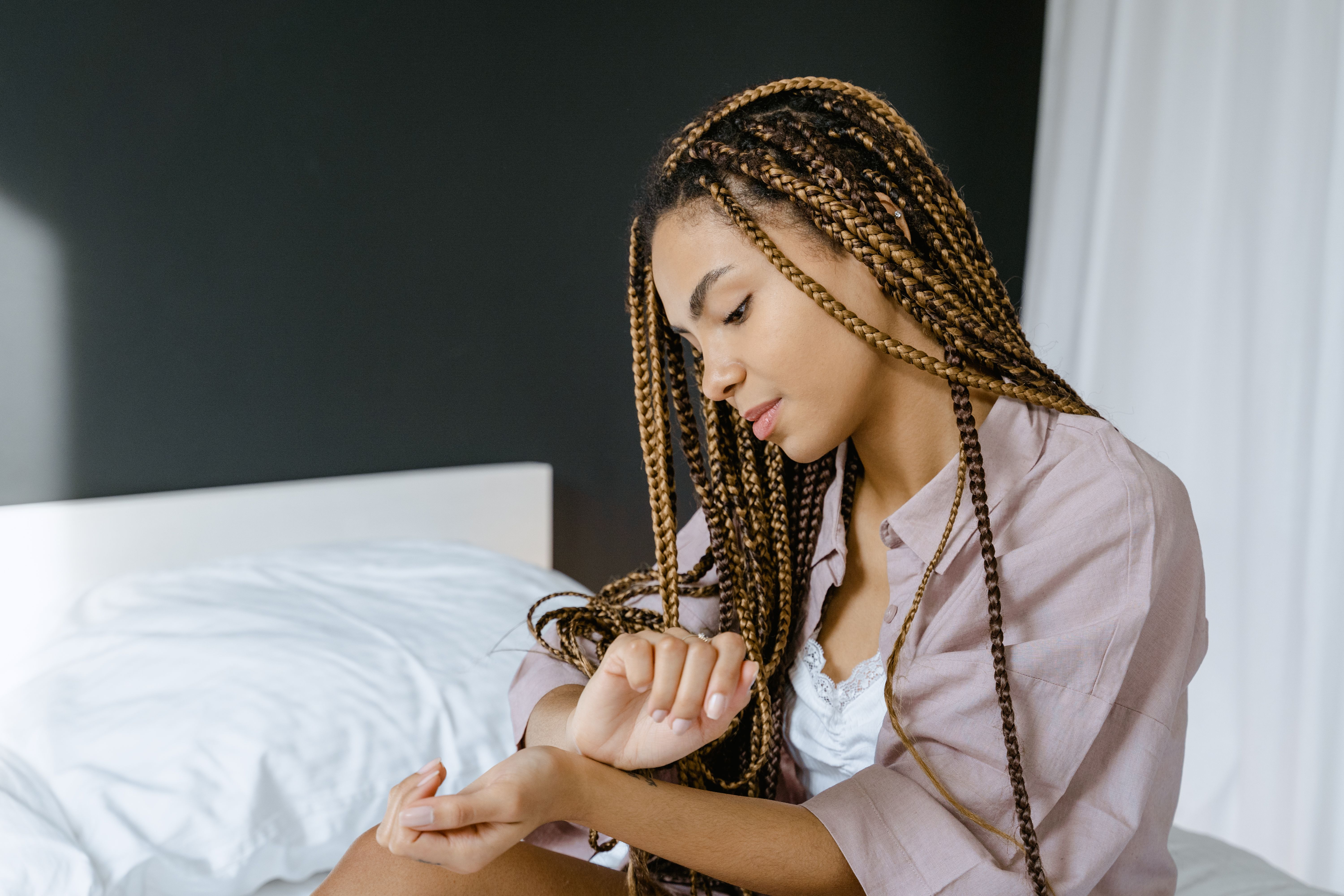 How To Stop Scalp Eczema Flaking And Hair Loss