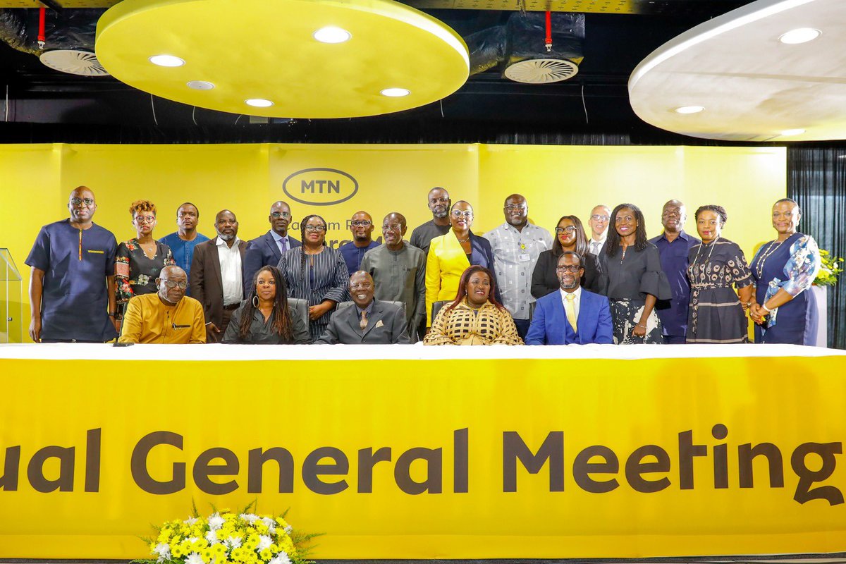 MTN Ghana Announces March 24, 2026 AGM to Approve Record-Breaking Dividend of GHS 0.40 per Share