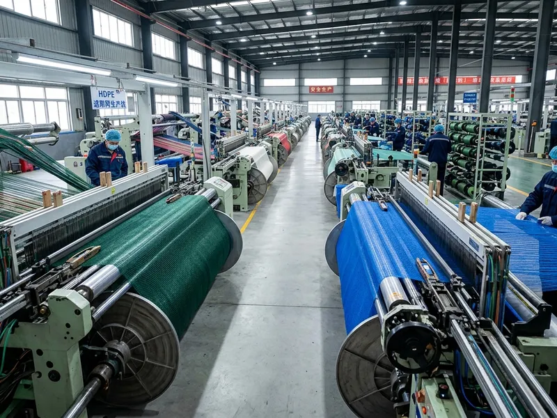 High-Speed Net Weaving Looms