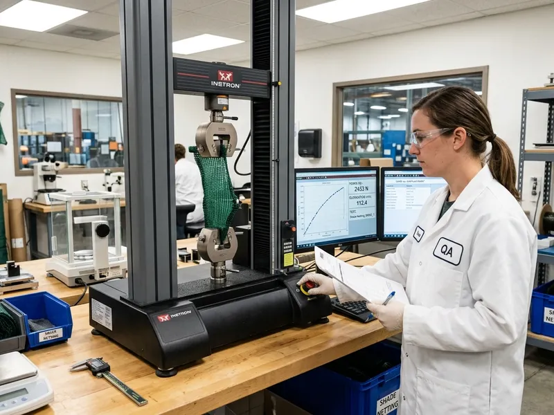 Quality Control & Testing Lab