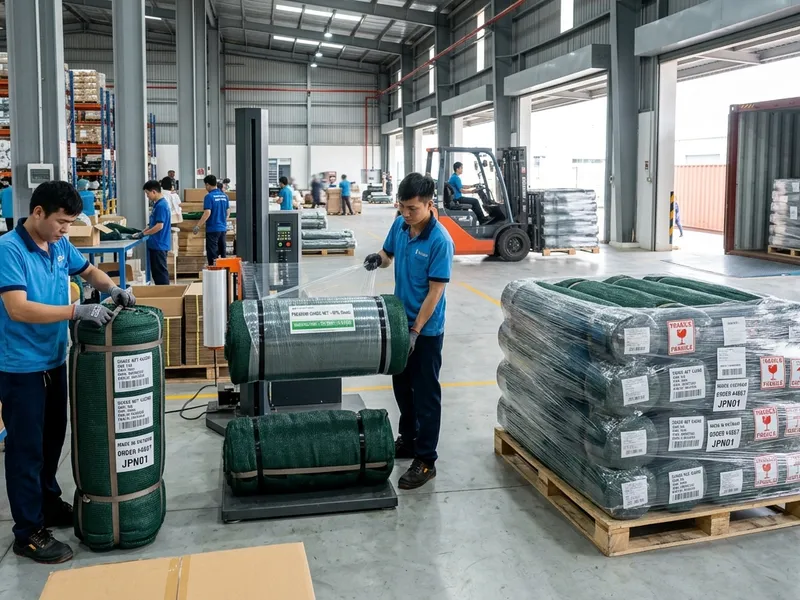 Export Packaging & Logistics