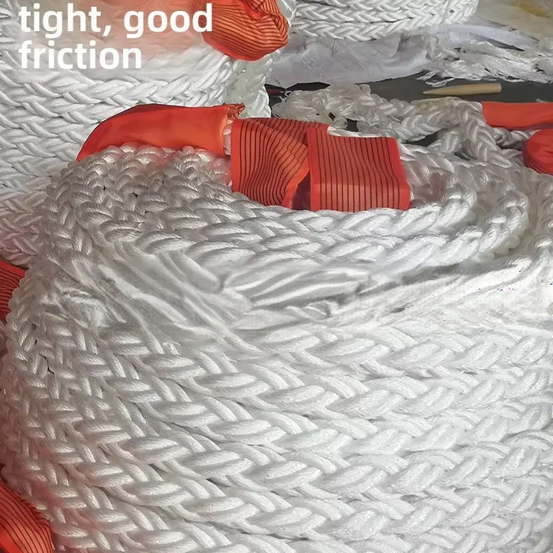 Heavy-Duty Twisted Polyester Anchor Rope 12mm 52