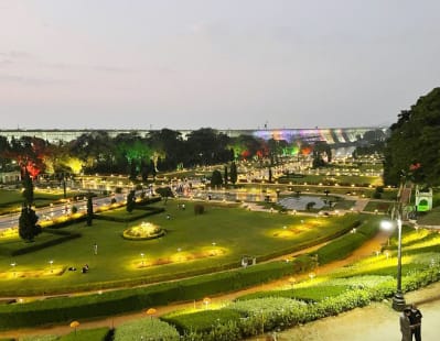 Royal Orchid Brindavan Garden Palace and Spa, Mysore