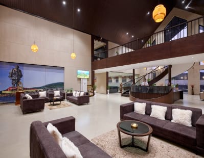 Regenta Resort Vindhyachal, Statue of Unity