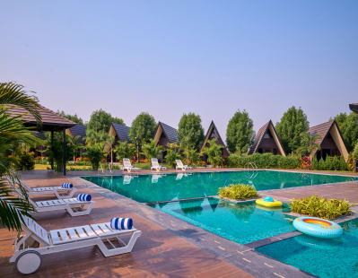 Regenta Resort Vindhyachal, Statue of Unity