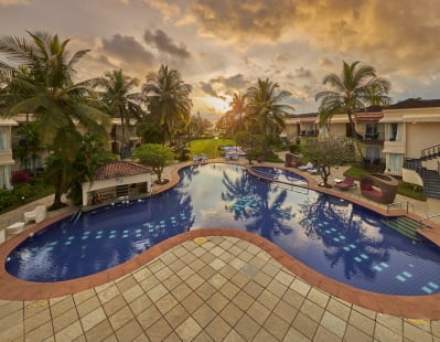 Royal Orchid Beach Resort and Spa, Goa
