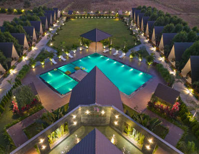 Regenta Resort Vindhyachal, Statue of Unity
