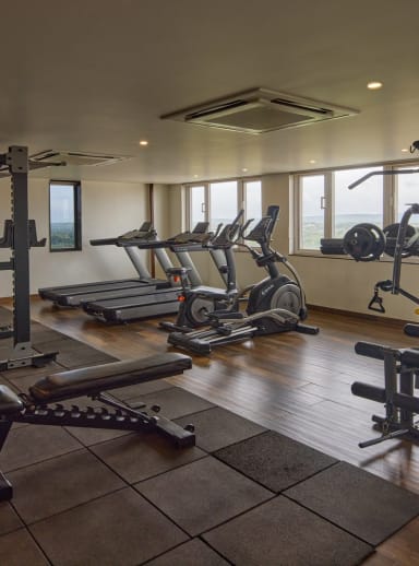 hotel with fitness center