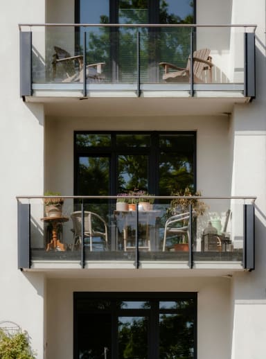 hotel with private balcony in gurgaon