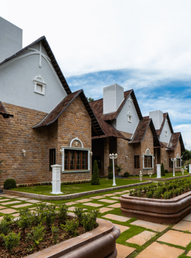 best cottages in mysore