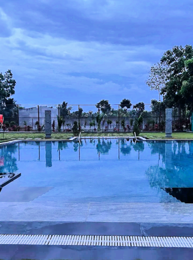 luxury resort with pools
