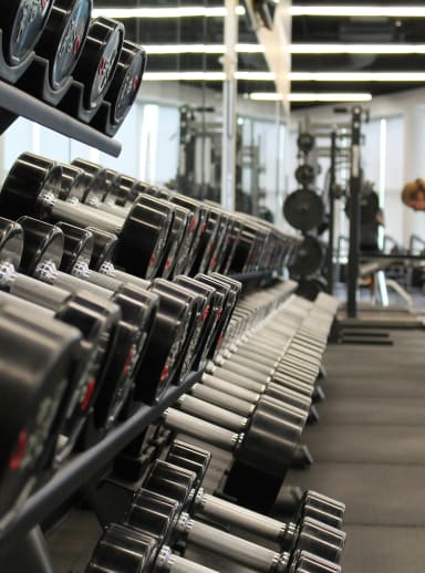 fitness center in mg road bangalore