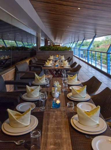rooftop restaurant in Hubballi