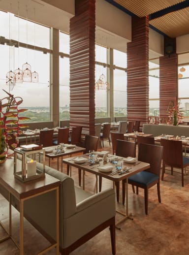 Award-Winning Rooftop Restaurant