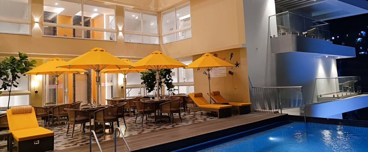 Pool Deck