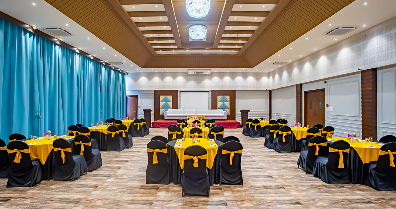 Orchid  Hall