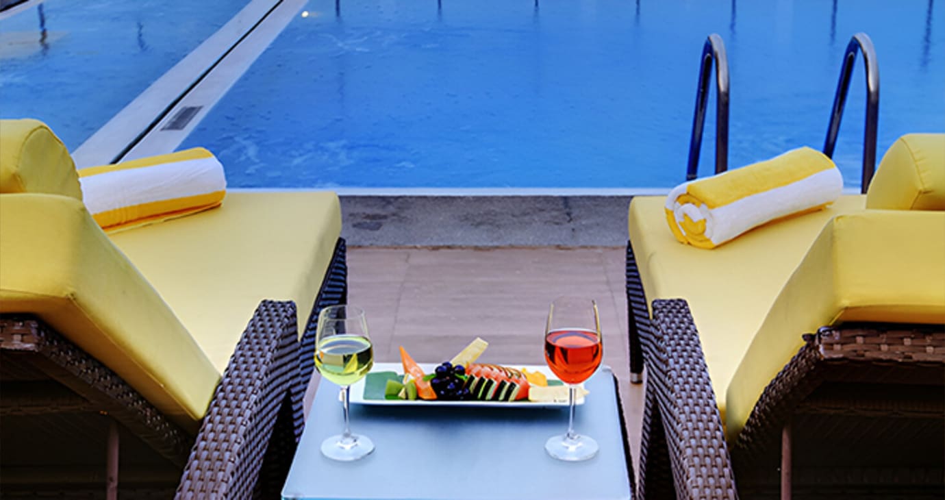 hotel staycation with pool bangalore