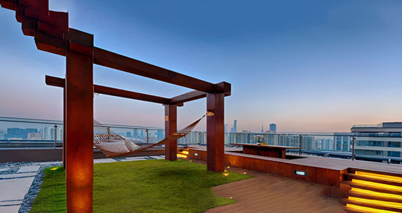 Terrace  Lawn