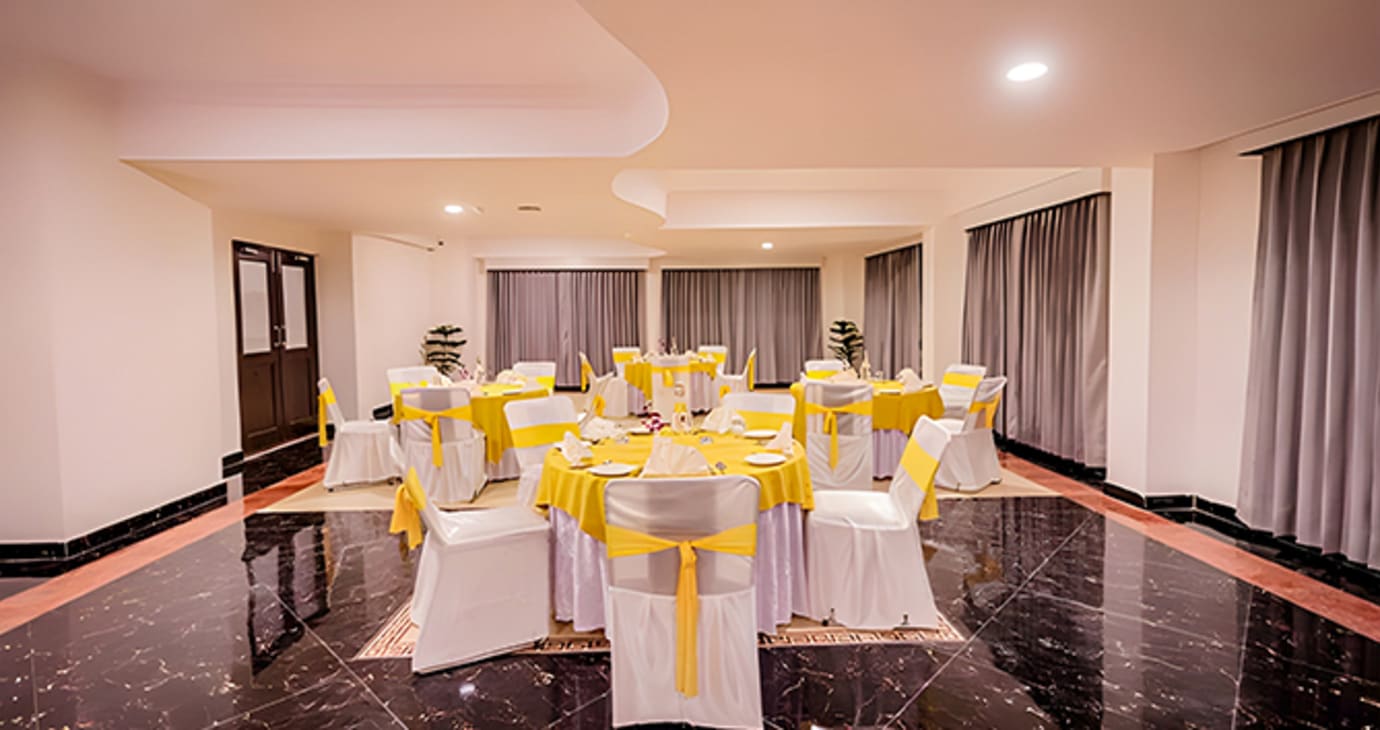 Orchid  Hall