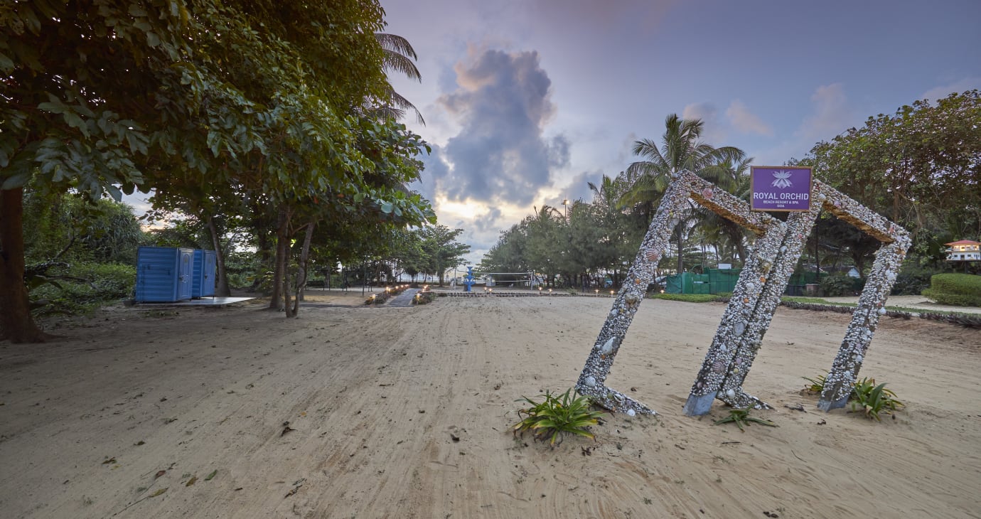 Sand  Area