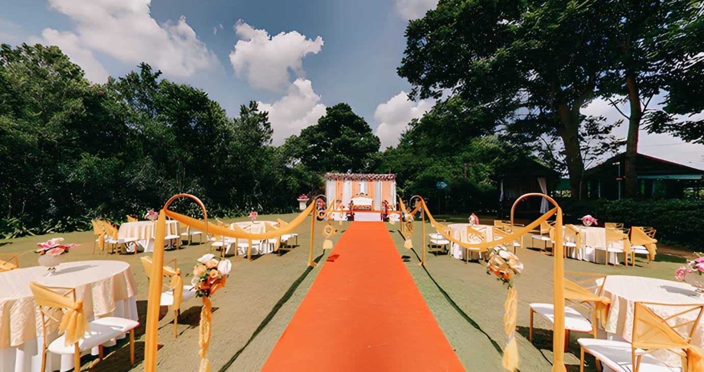 hotel with wedding venue bangalore