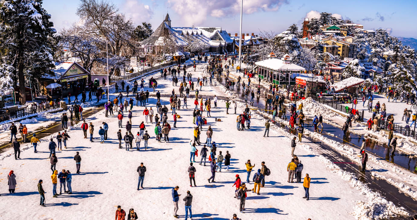 Shimla — hotels and resorts with Regenta Rewards
