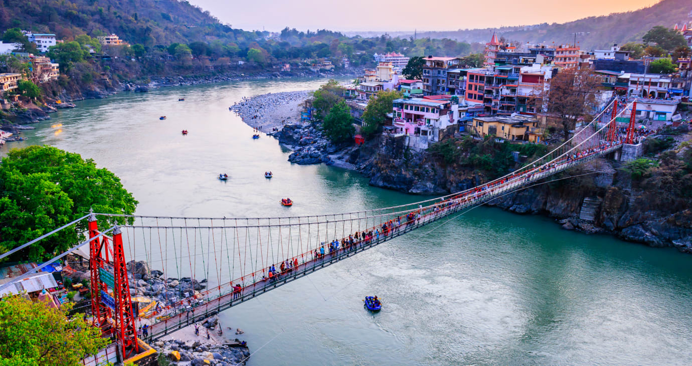 Rishikesh — hotels and resorts with Regenta Rewards