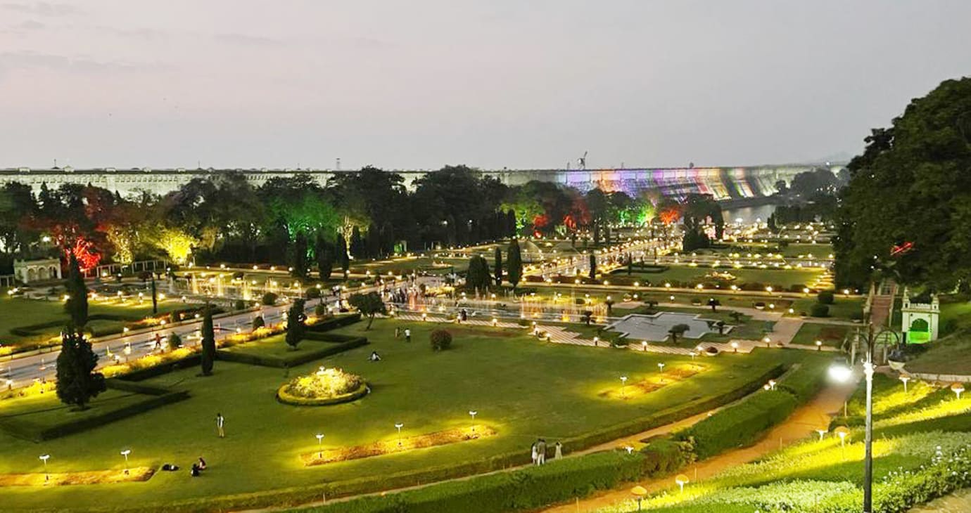 Royal Orchid Brindavan Garden Palace and Spa, Mysore