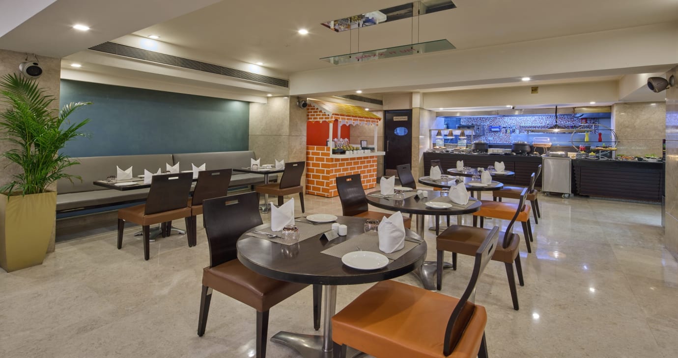 Rooftop Restaurant With Banquet Halls