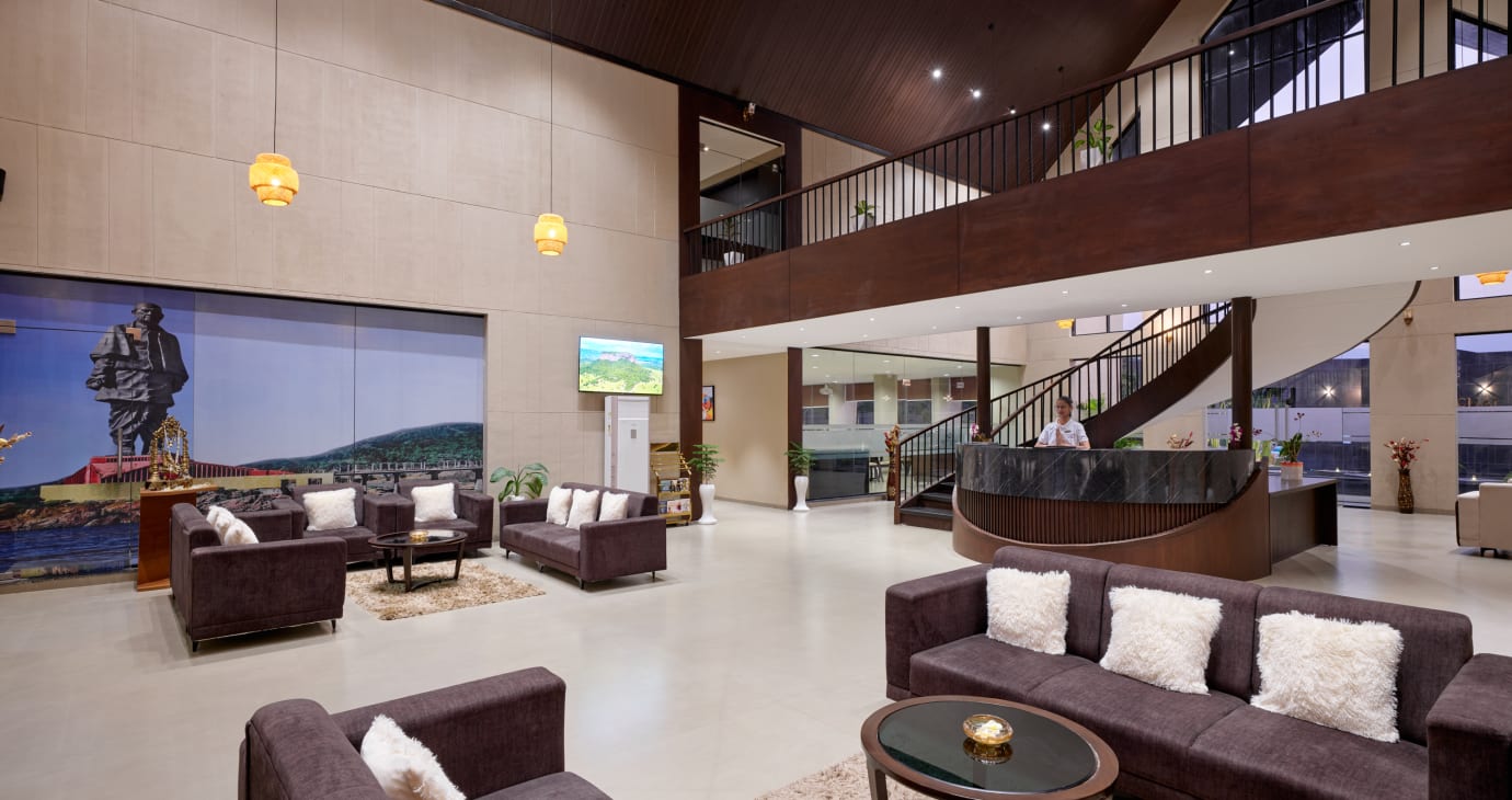 Regenta Resort Vindhyachal, Statue of Unity