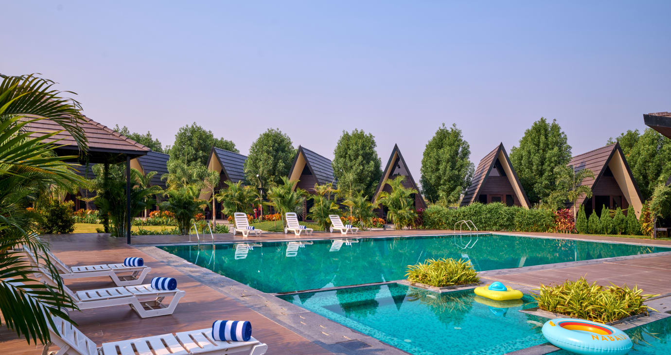 Regenta Resort Vindhyachal, Statue of Unity