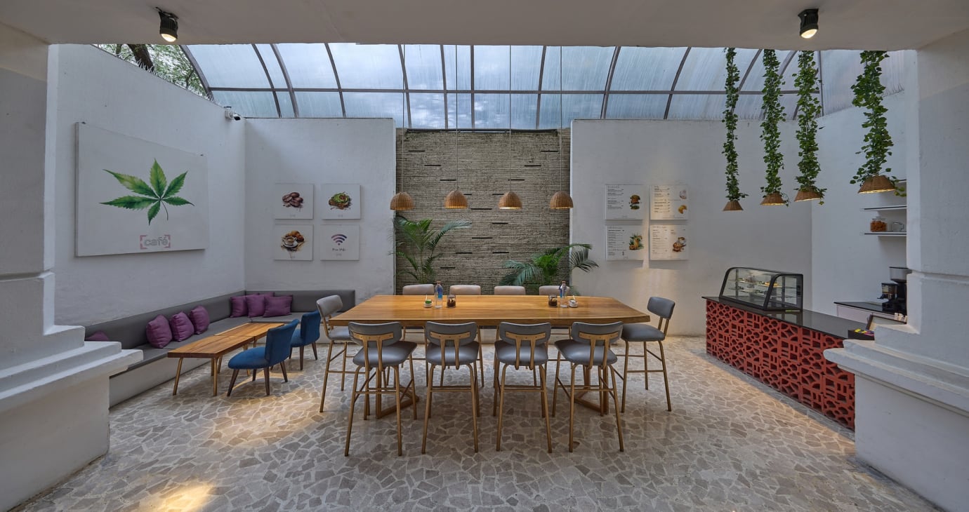 Rooftop Restaurant With Banquet Halls