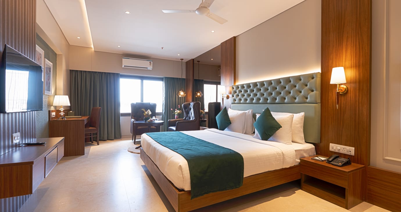 Regenta Magnus, Pune